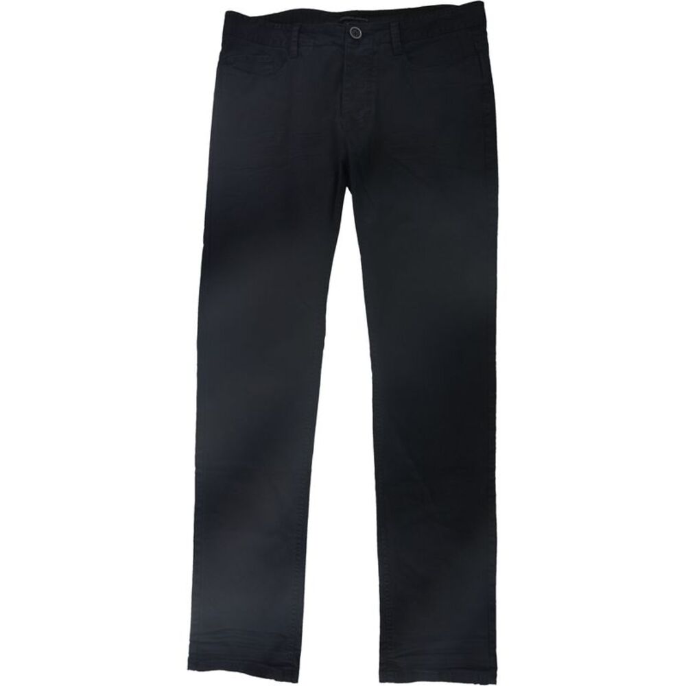 Rogue State Mens Solid Straight Leg Casual Pants, NWT